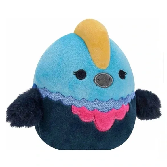 Squishmallows Melrose Cassowary 5” - Picture 1 of 4